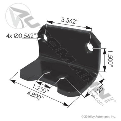 Automann MHS293 Rebound Support Angle Hendrickson