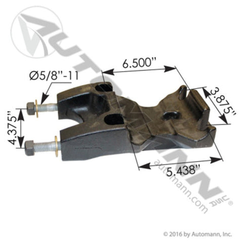 Automann MHS317 Axle Seat Mack/Hendrickson