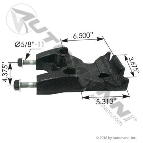 Automann MHS319 Axle Seat Mack/Hendrickson