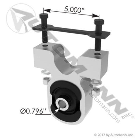 Automann MHS327 Spring Mount Kit Hendrickson Airtek