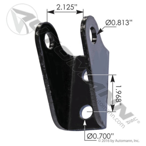 Automann MHS50231 Shock Bracket Hendrickson