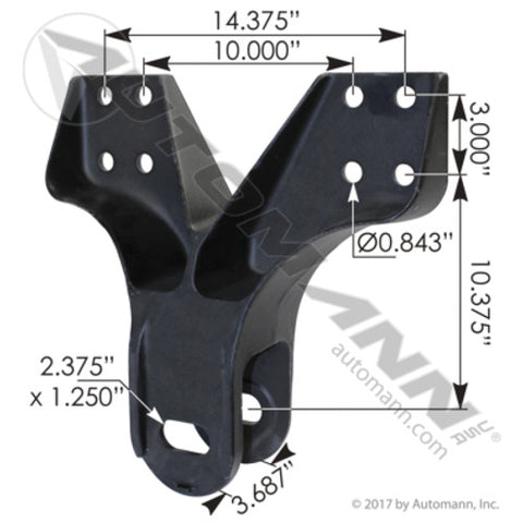 Automann MHS50784 Hanger Hendrickson