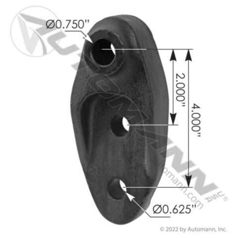 Automann MHS55652 Shock Bracket IHC