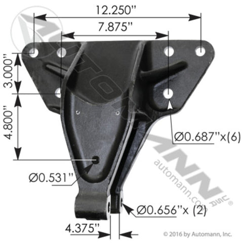 Automann MHS5861 Hanger Hendrickson