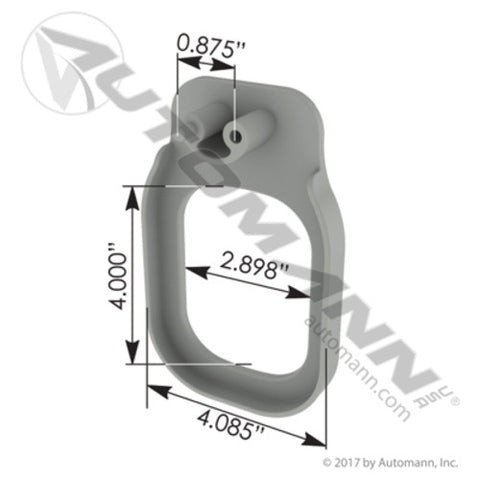 Automann MHS59346 Thrust Washer Freightliner