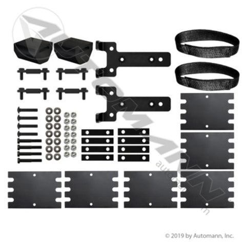 Automann MHS59741 Auxiliary Spring Kit Hendrickson Truck