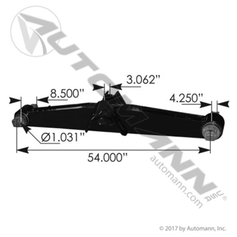 Automann MHS6484 Beam Hendrickson Haulmaax