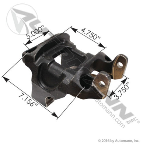 Automann MHS677 Axle Seat Hendrickson
