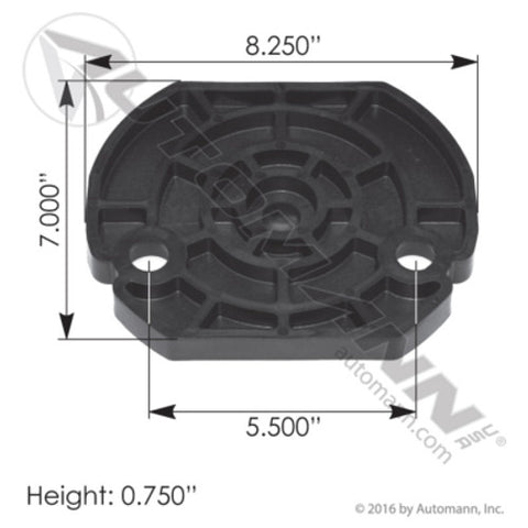 Automann MHS757 Airbag Spacer 3/4in