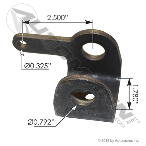 Automann MHS780 Shock Clevis Hendrickson