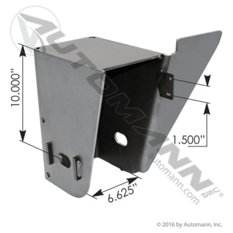 Automann MHS826 Frame Bracket LH Quick Align Hendrickson