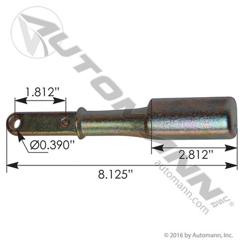 Automann MHS888 Locking Pin Hendrickson-Tur