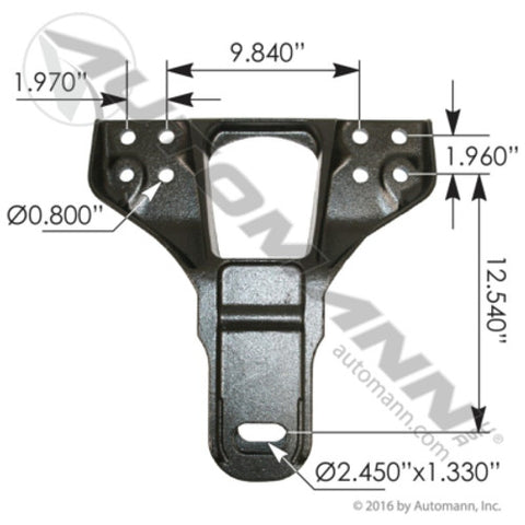 Automann MHS8910 Hanger Hendrickson Primaxx