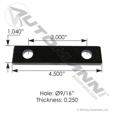 Automann MHS8949 Shim Plate Hendrickson