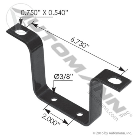Automann MHS9110 Air Bag Bracket Hendrickson Primaax