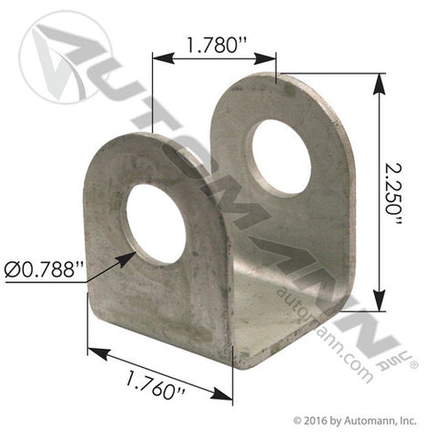 Automann MHS919 Shock Clamp Hendrickson/Turner