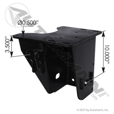 Automann MHT206 Frame Bracket RH Hendrickson
