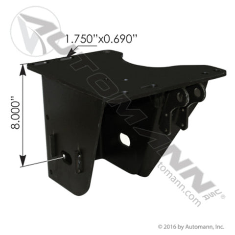 Automann MHT231 Frame Bracket LH Hendrickson