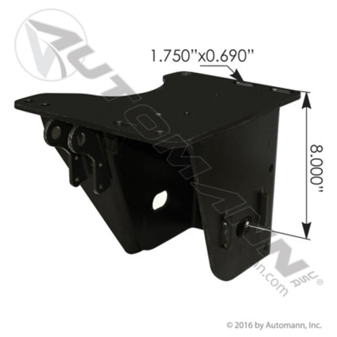 Automann MHT232 Frame Bracket RH Hendrickson