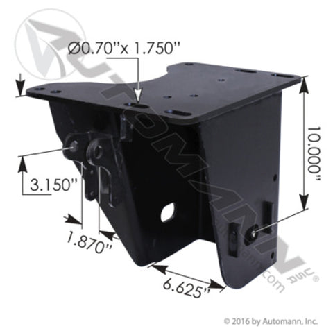 Automann MHT234 Frame Bracket RH Hendrickson
