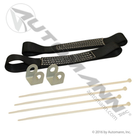 Automann MHT321C Shock Strap Kit w/Clevis Hendrickson