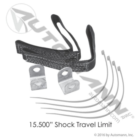 Automann MHT323C Shock Strap Kit Hendrickson
