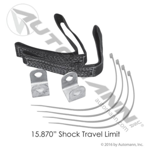 Automann MHT325C Shock Strap Kit Hendrickson