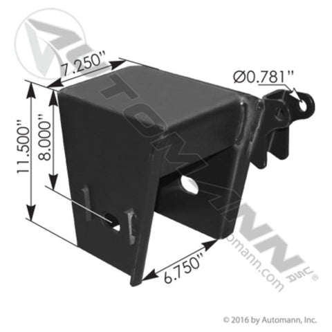 Automann MHT731 Frame Bracket LH Hen/Turner