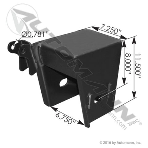 Automann MHT733 Frame Bracket RH Hen/Turner