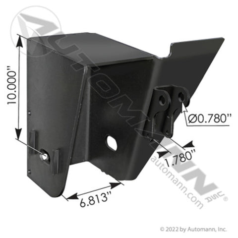 Automann MHT848 Frame Bracket LH Quick ALGN Hendrickson