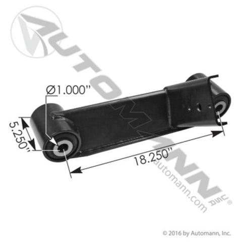 Automann MHT879 Beam Assembly Hendrickson