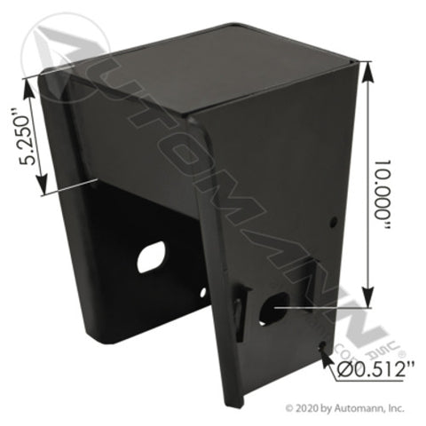 Automann MHT889 Frame Bracket RH Hendrickson