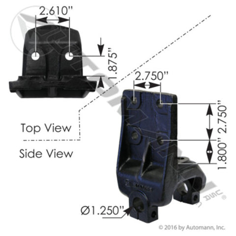 Automann MI17258 Hanger IHC