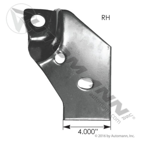 Automann MIH03 Shock Bracket RH IHC