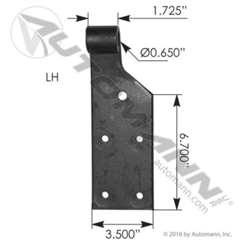 Automann MIH09 Shock Bracket LH IHC