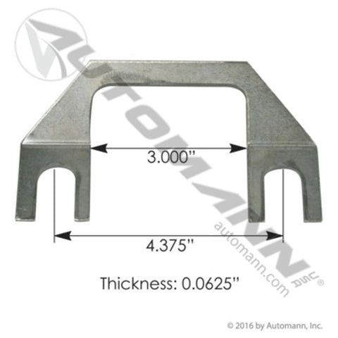 Automann MIH50 Torque Rod Shim 1/16in IHC