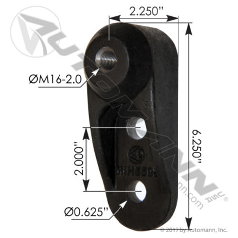Automann MIH5508 Shock Support Bracket IHC