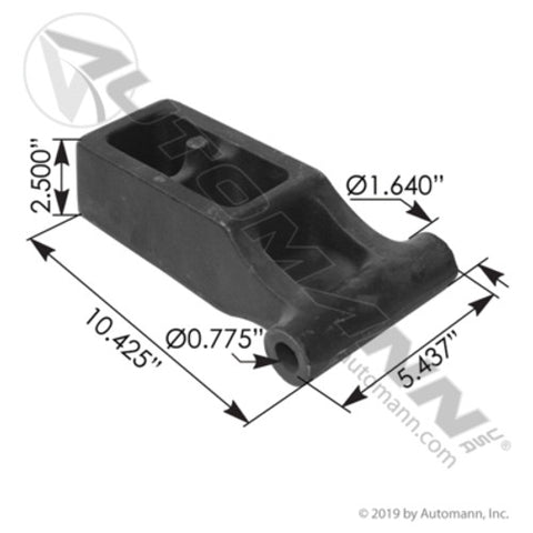 Automann MIH55095 Axle Spacer IHC