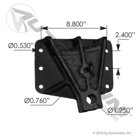 Automann MIH5518 Hanger Front of Rear RH IHC