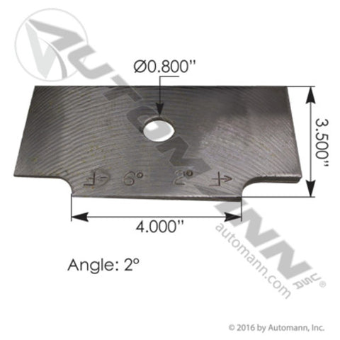 Automann MIH5526B Axle Shim IHC