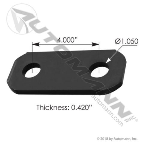 Automann MIH5531 Shackle Plate IHC