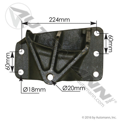 Automann MIH5533 Bracket Rear of Rear RH IHC