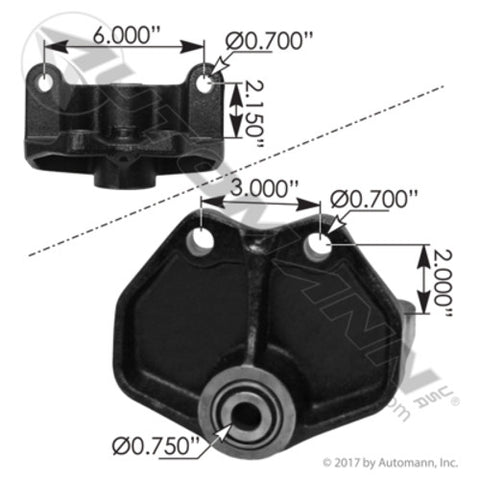 Automann MIH5536 Shackle Hanger IHC