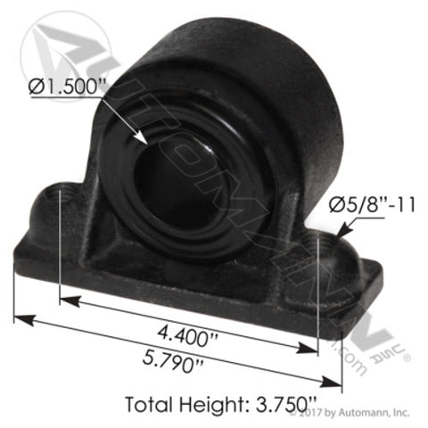 Automann MIH55769 Motor Mount IHC