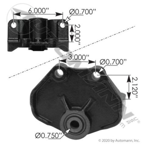 Automann MIH5581 Shackle Hanger IHC