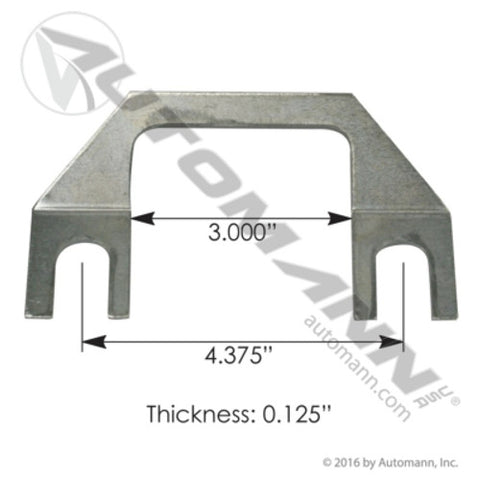 Automann MIH72 Torque Rod Adjustment Shim 1/8in IHC