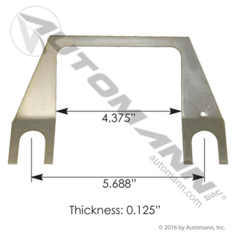 Automann MIH73 Torque Rod Shim 1/8in IHC