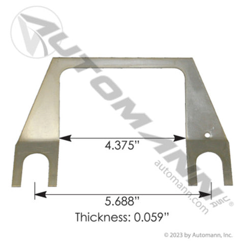Automann MIH75 Torque Rod Shim 1/16in IHC
