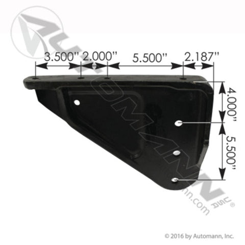 Automann MK16901 Gusset Braket RH Kenworth