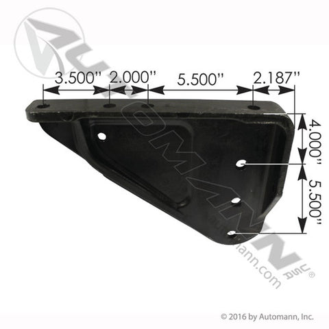 Automann MK16903 Gusset Bracket RH Kenworth